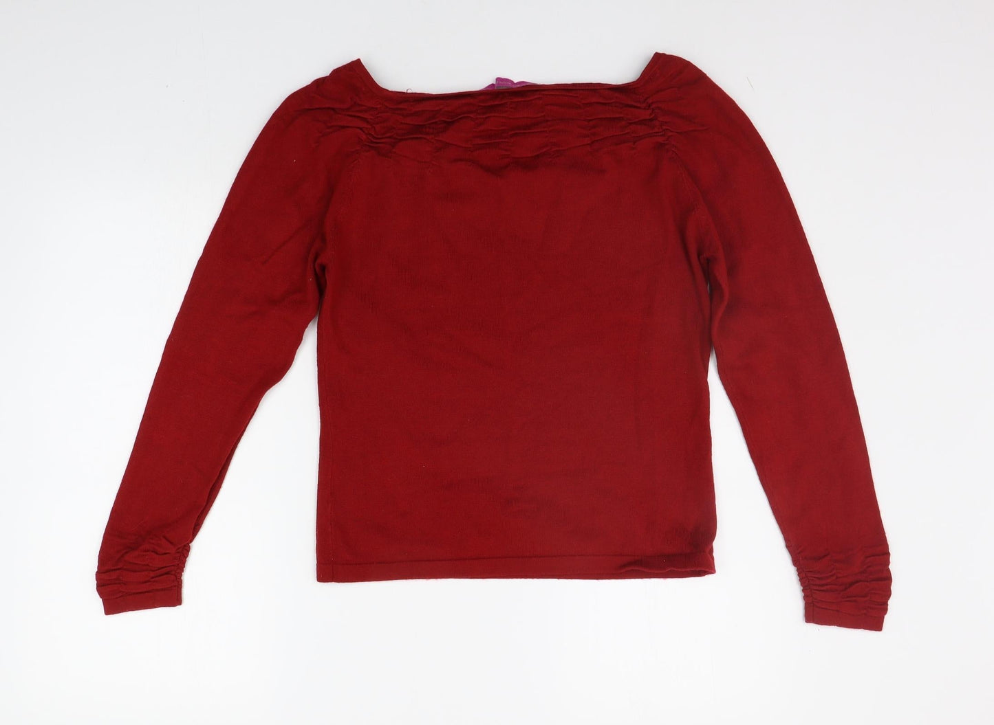 For Women Womens Red   Pullover Jumper Size 16