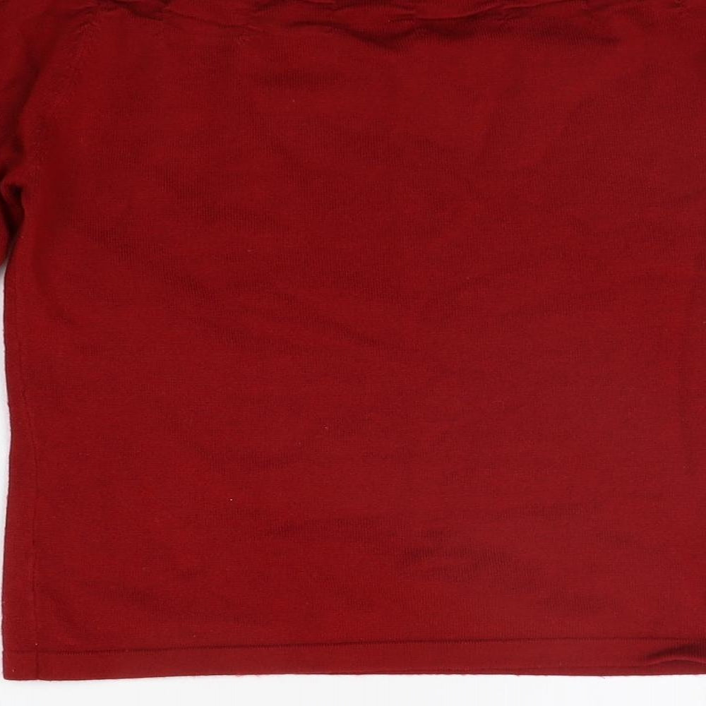 For Women Womens Red   Pullover Jumper Size 16