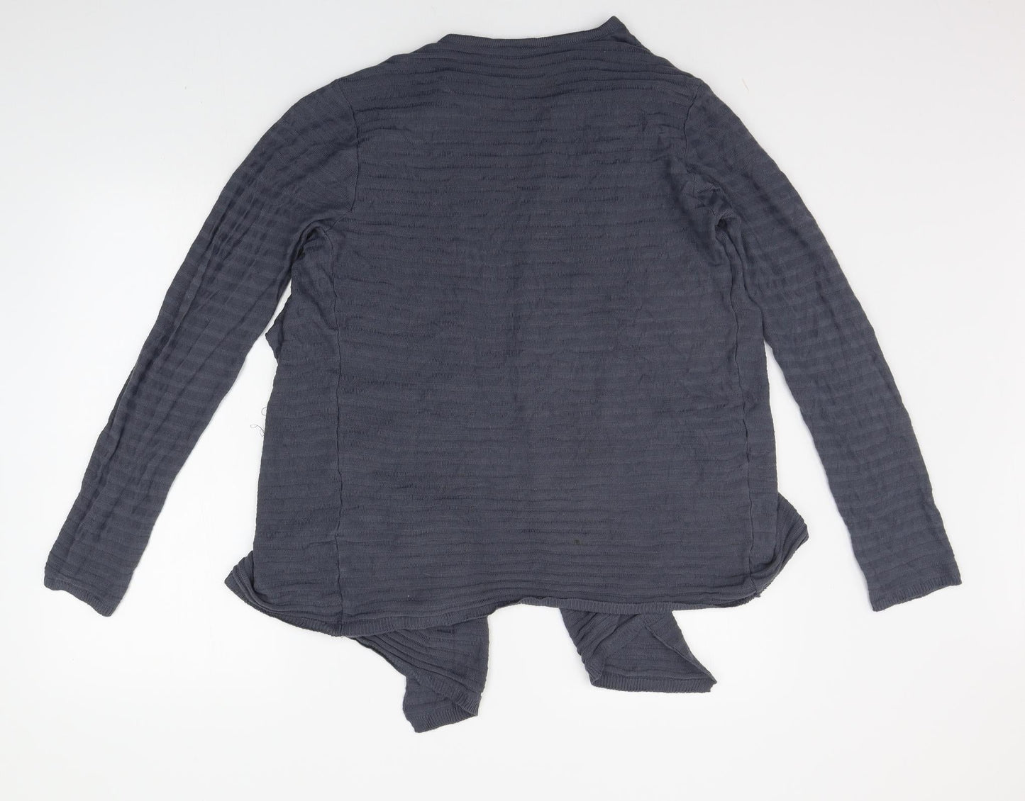 Select Womens Grey   Cardigan Jumper Size 14