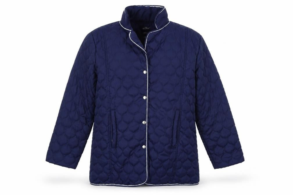 Gabriella Vicenza Womens Blue   Jacket Coat Size 14