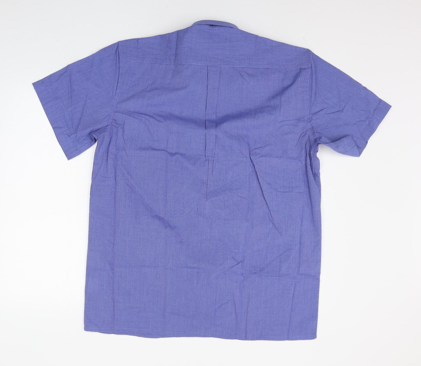 Portwest Mens Blue    Button-Up Size M