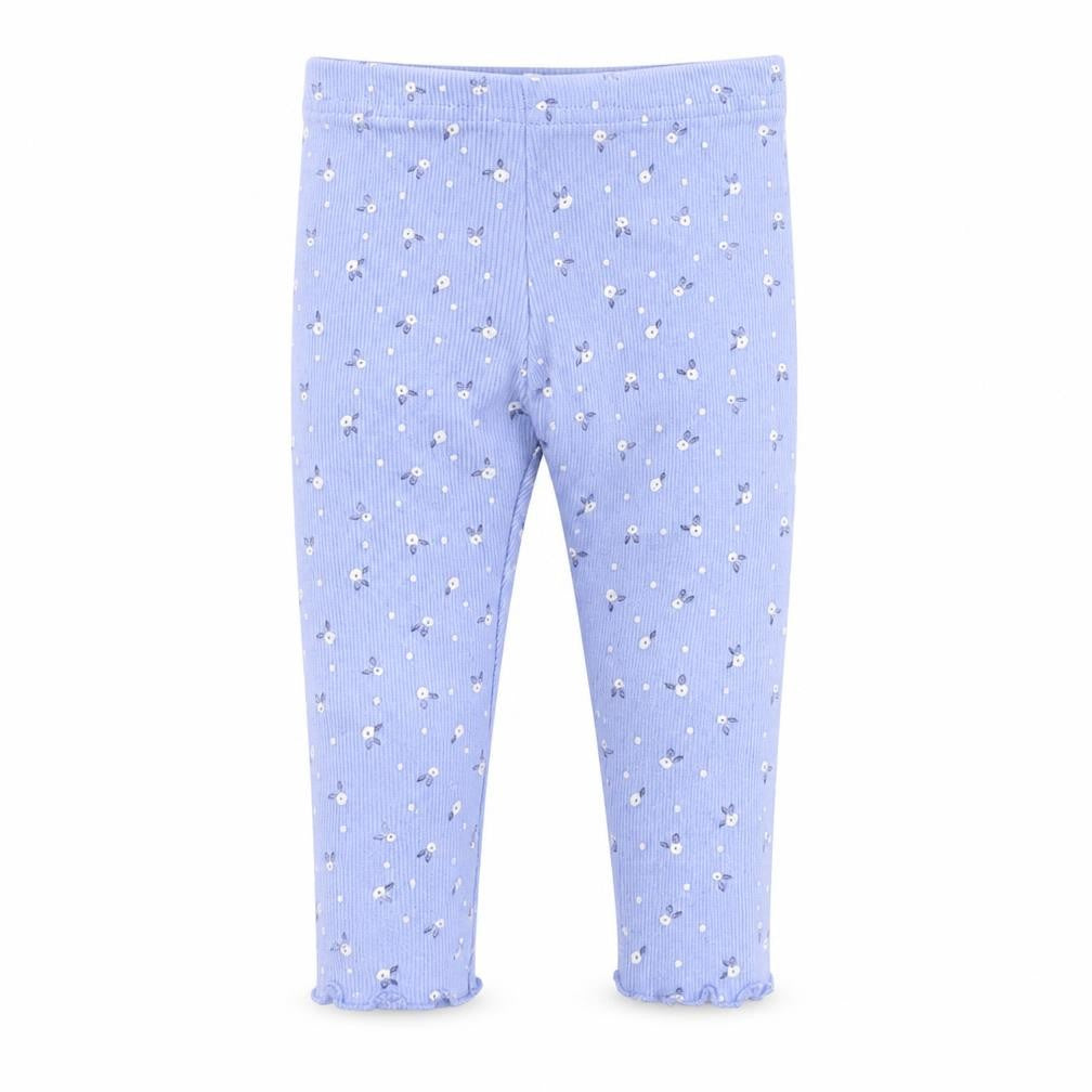 Primark Baby Blue Geometric  Jogger Trousers Size 6-9 Months