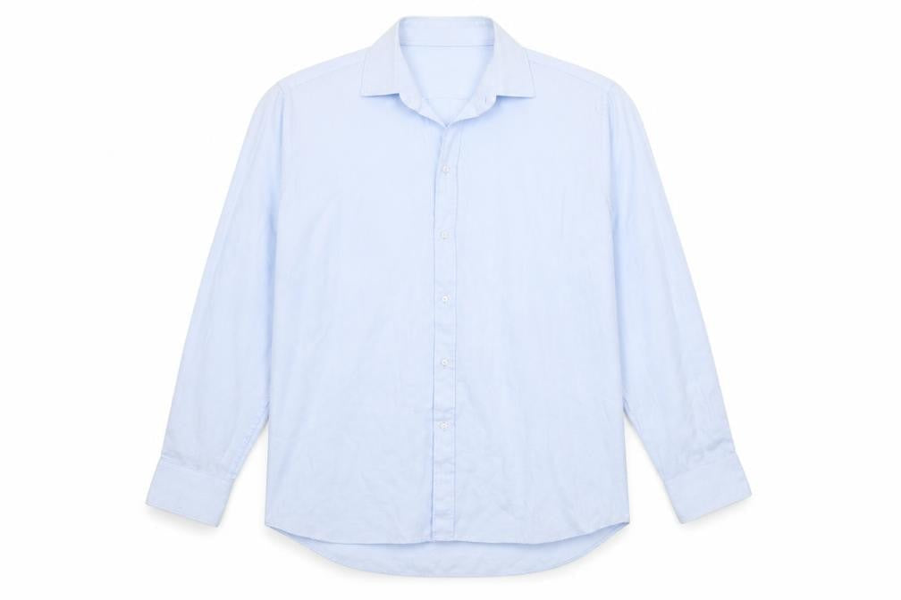 Matalan Mens Blue    Button-Up Size 17.5