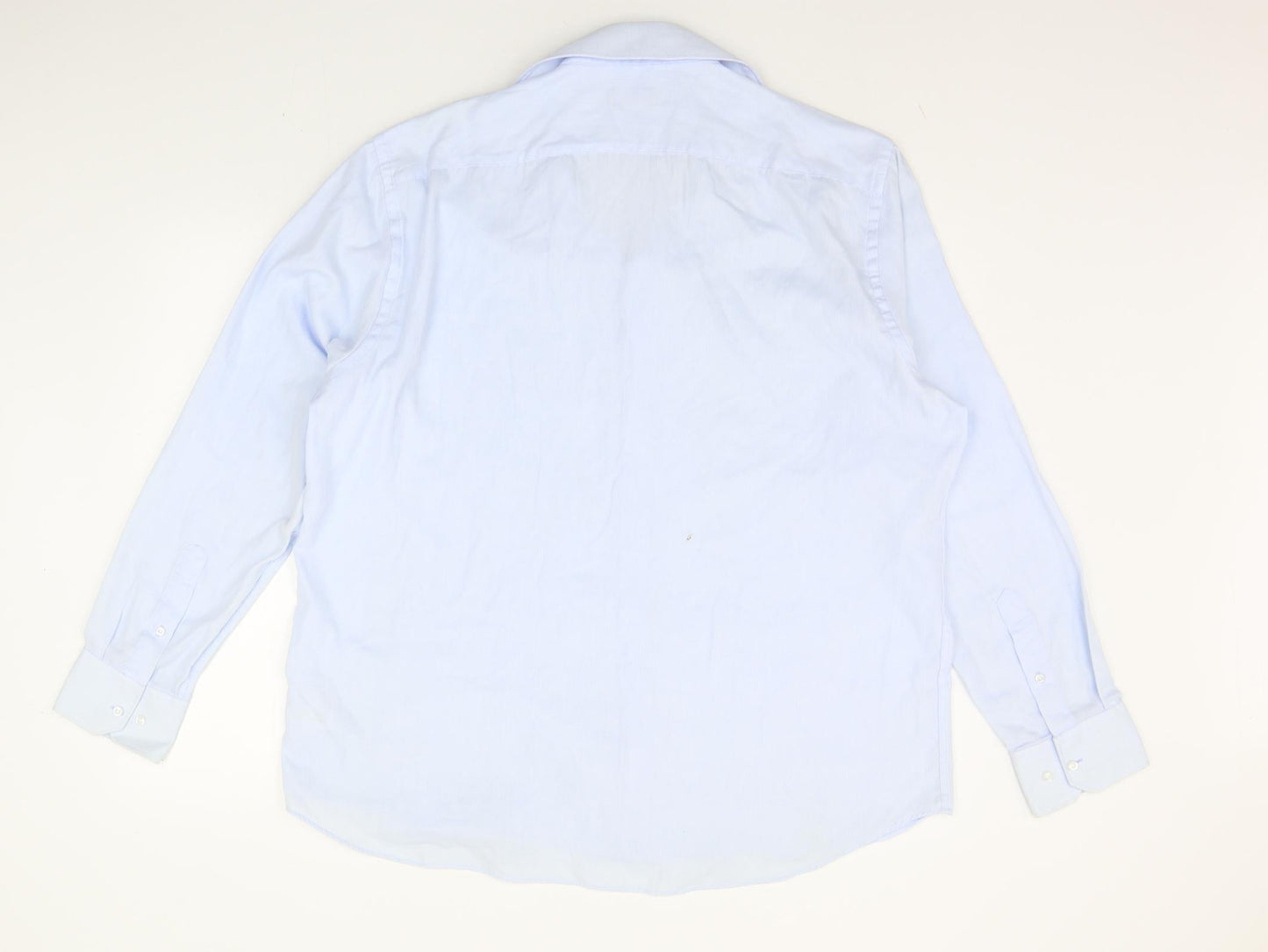 Matalan Mens Blue    Button-Up Size 17.5