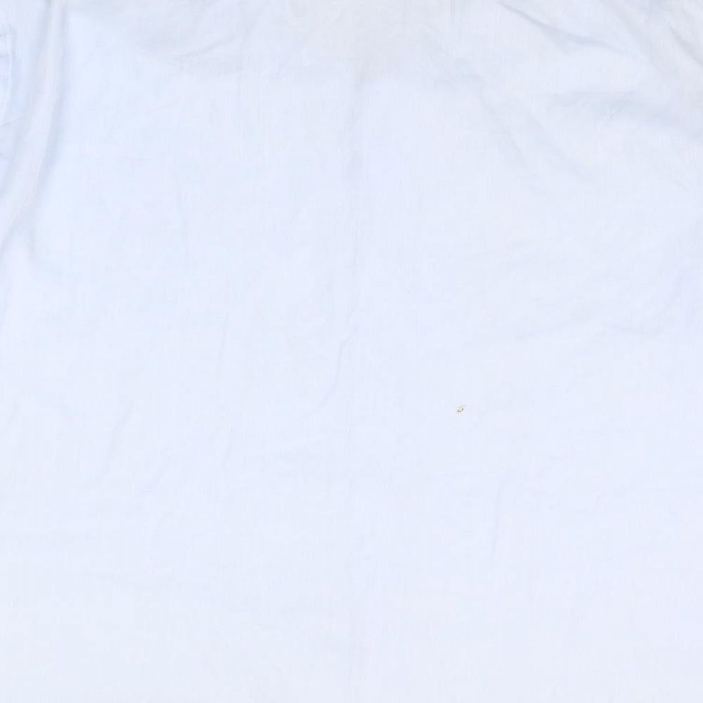 Matalan Mens Blue    Button-Up Size 17.5