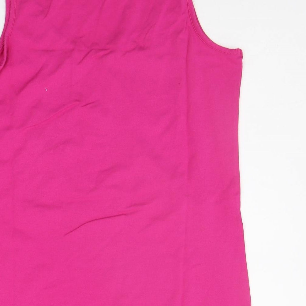 Kello Womens Pink   Basic Tank Size 12