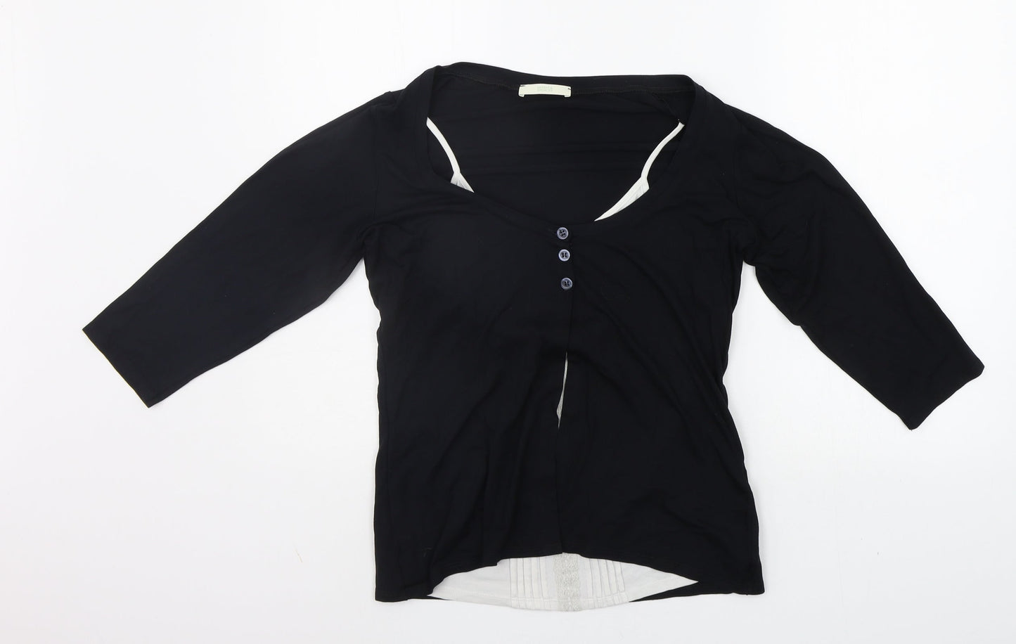 Marks and Spencer Womens Black   Pullover Jumper Size 14