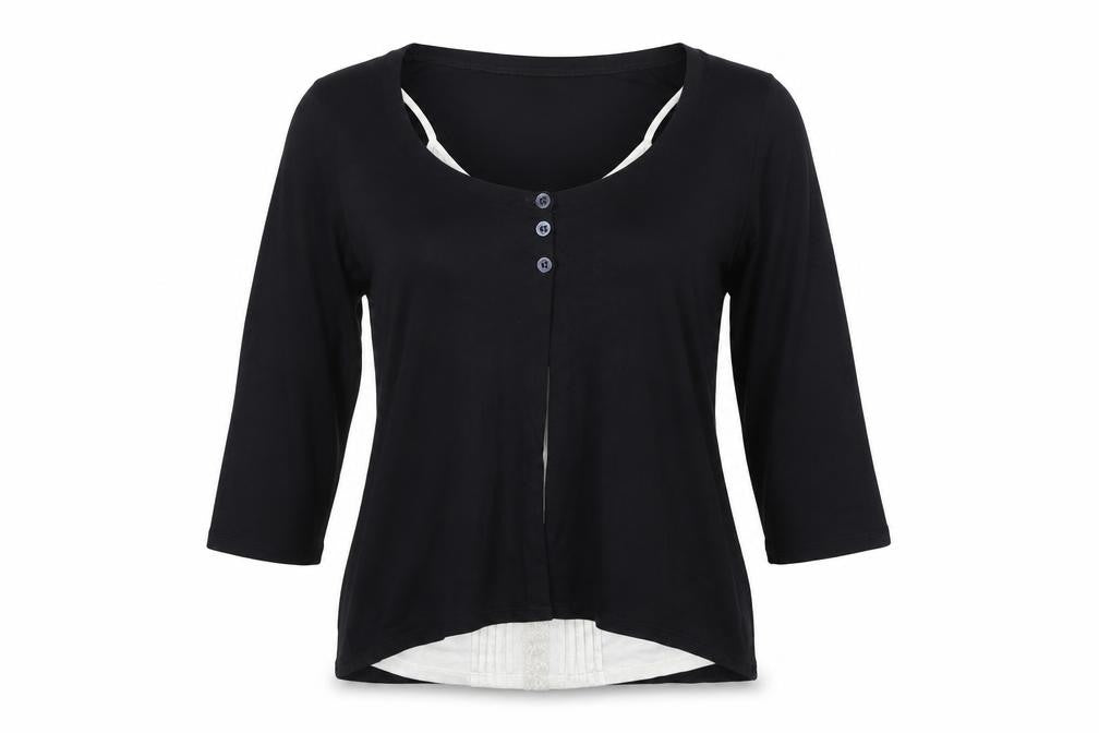 Marks and Spencer Womens Black   Pullover Jumper Size 14