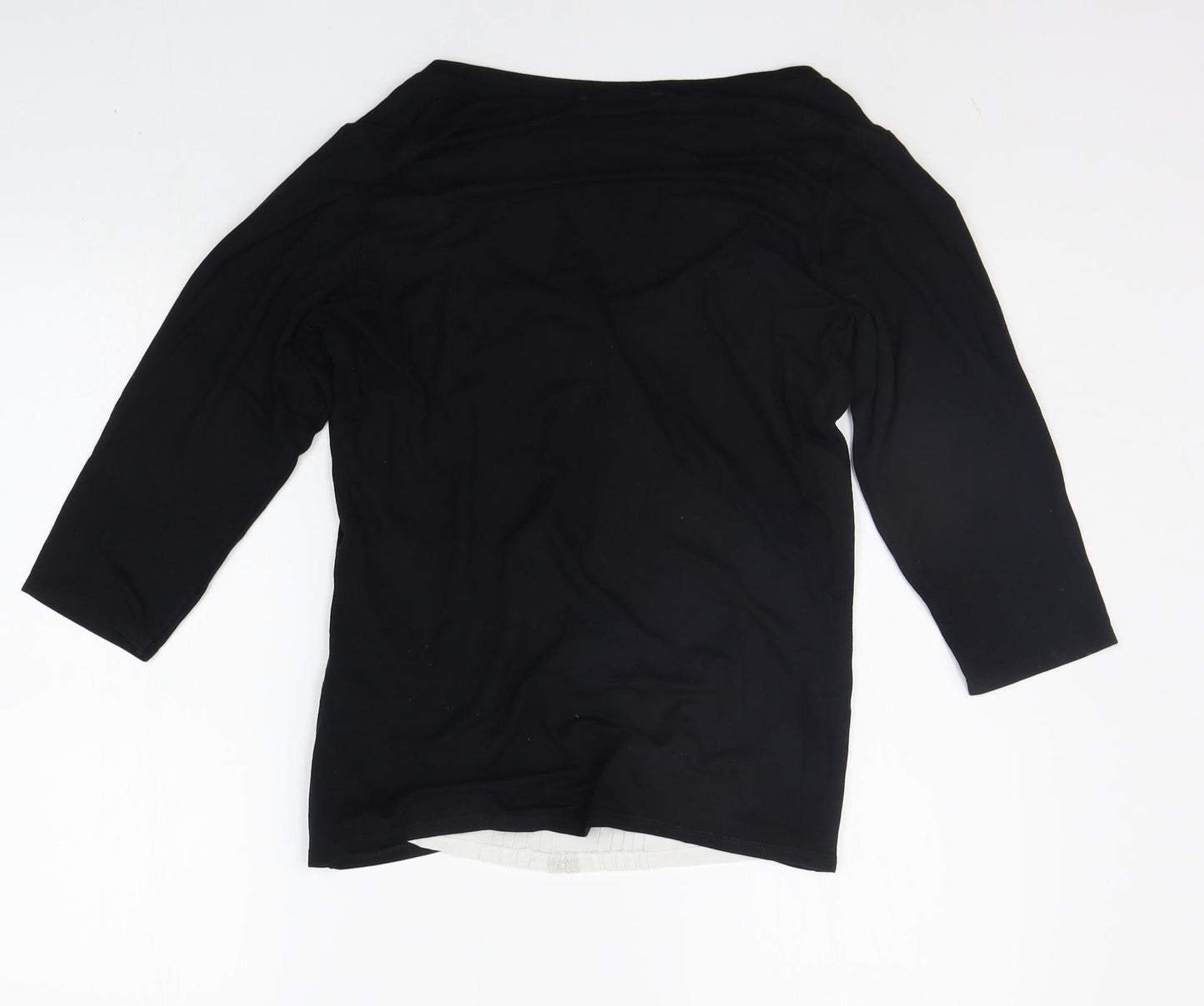 Marks and Spencer Womens Black   Pullover Jumper Size 14