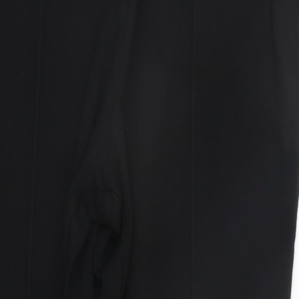 NEXT Womens Black   Trousers  Size 12 L22 in