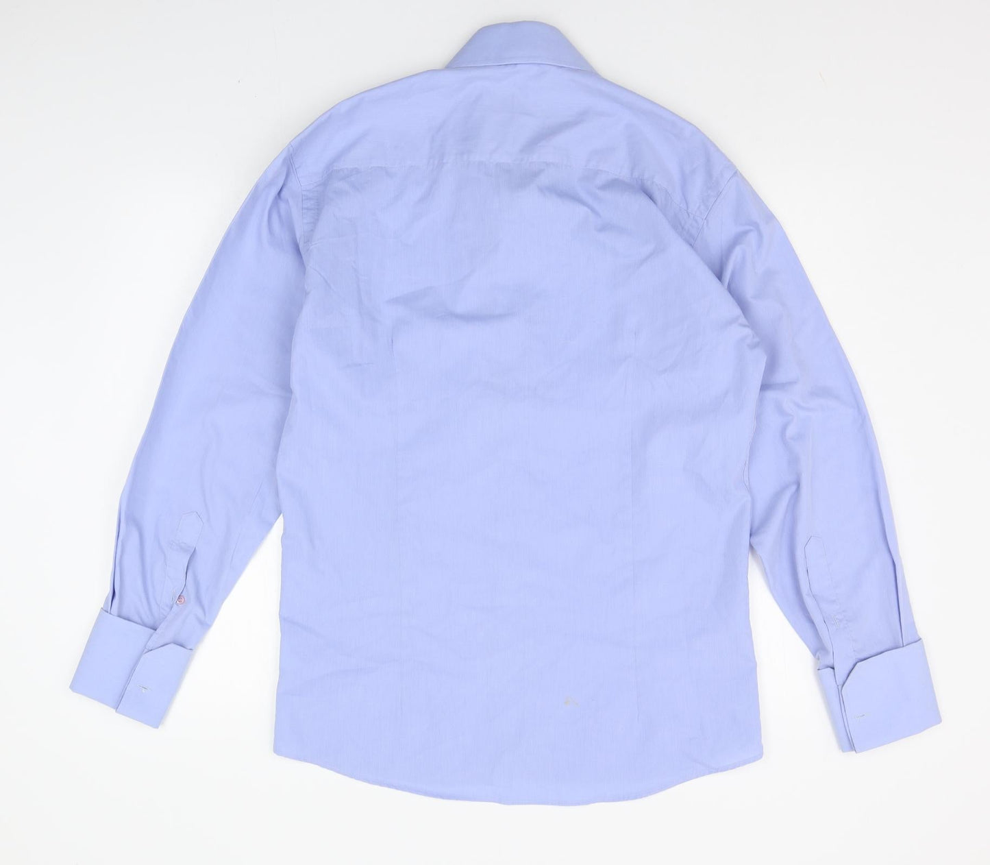 nico dolce Mens Blue    Button-Up Size L
