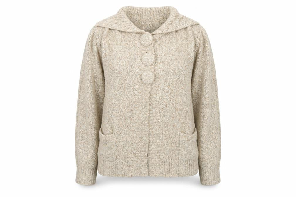 Elizabeth Scott Womens Beige   Jacket  Size M