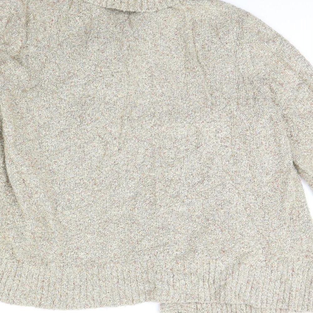 Elizabeth Scott Womens Beige   Jacket  Size M