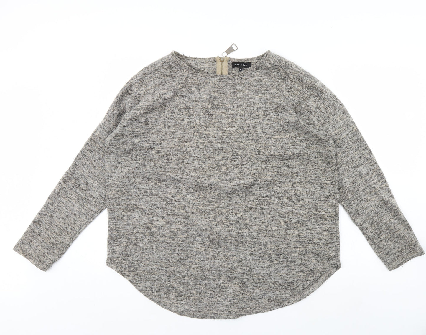 New Look Womens Beige   Pullover Jumper Size L