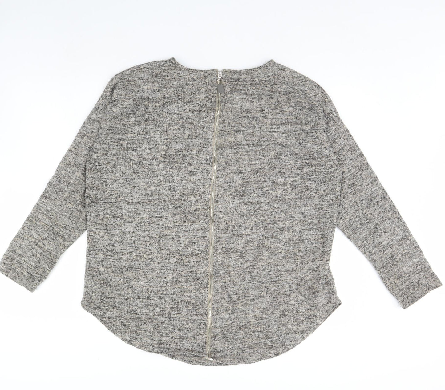 New Look Womens Beige   Pullover Jumper Size L