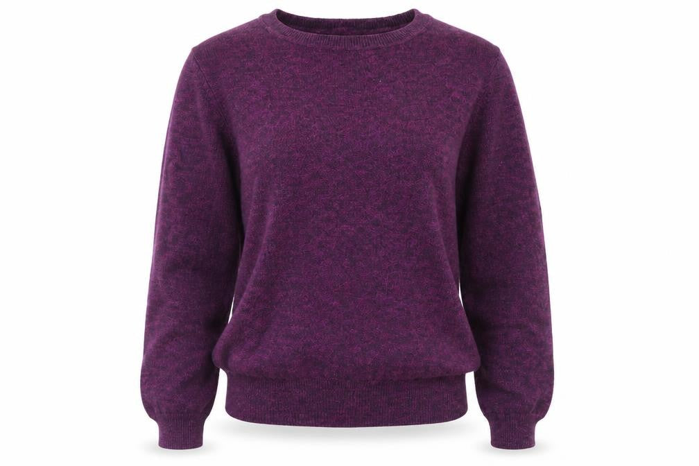 New Look Womens Purple   Pullover Jumper Size 6