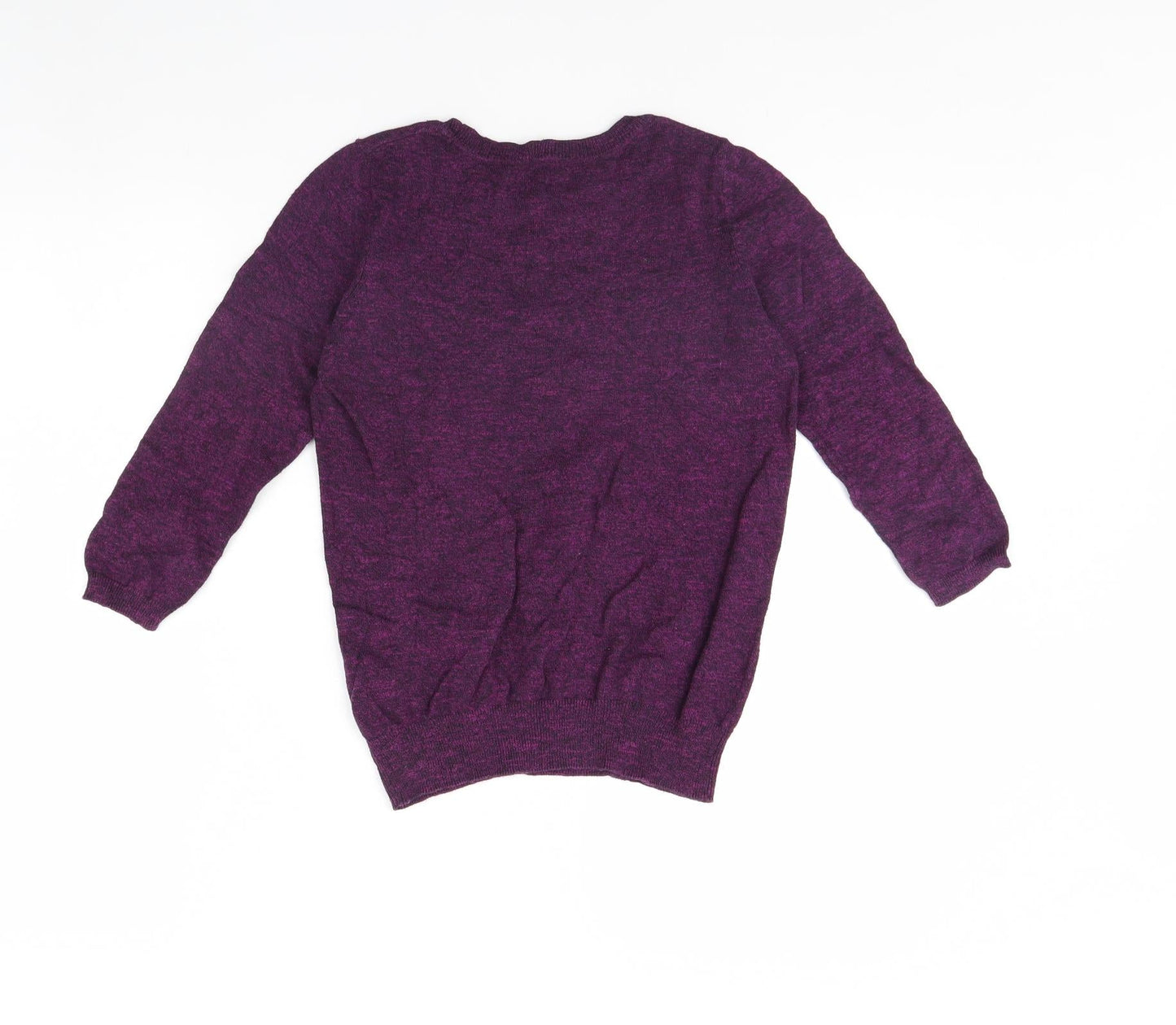 New Look Womens Purple   Pullover Jumper Size 6