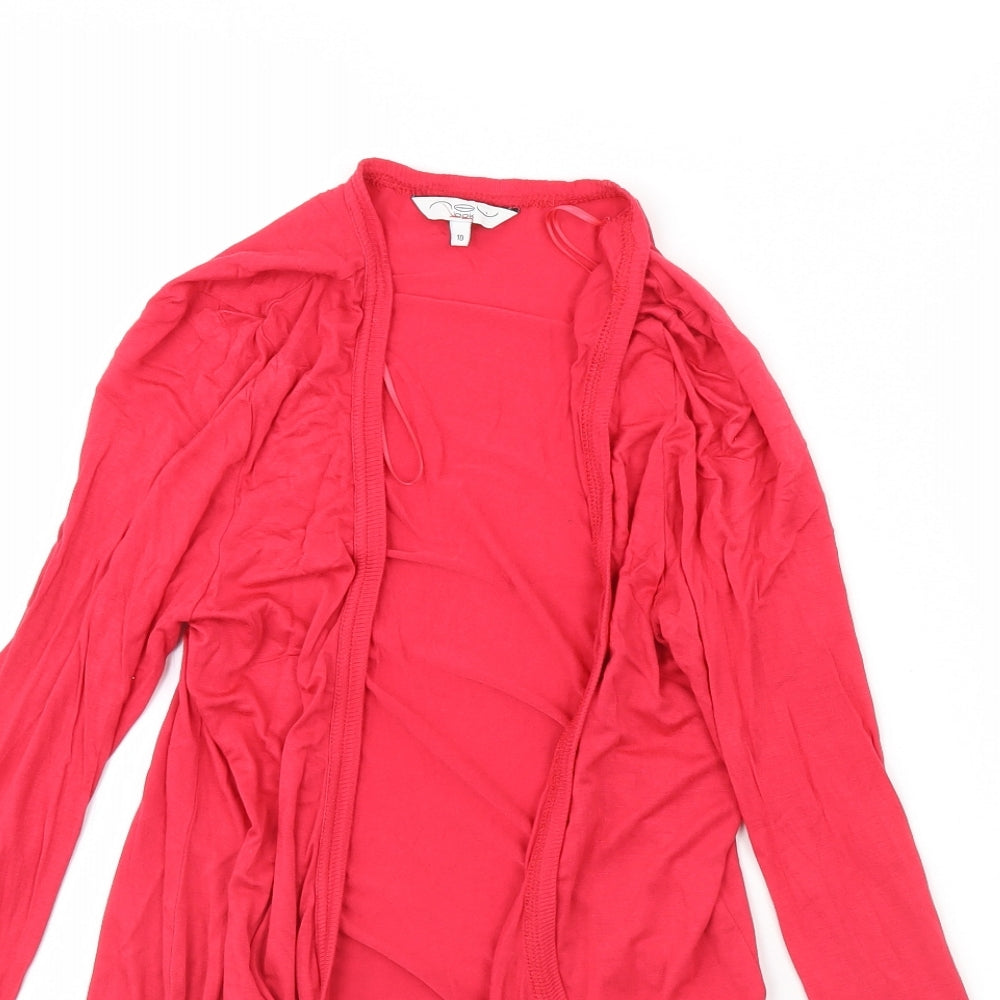 New Look Womens Pink   Cardigan Jumper Size 10