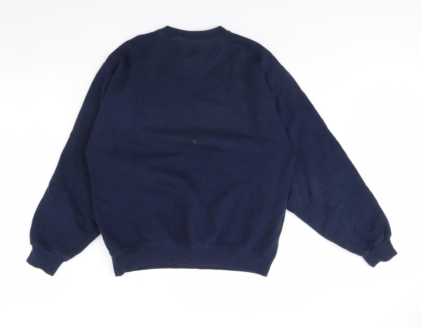 the lakes Mens Blue   Pullover Jumper Size S