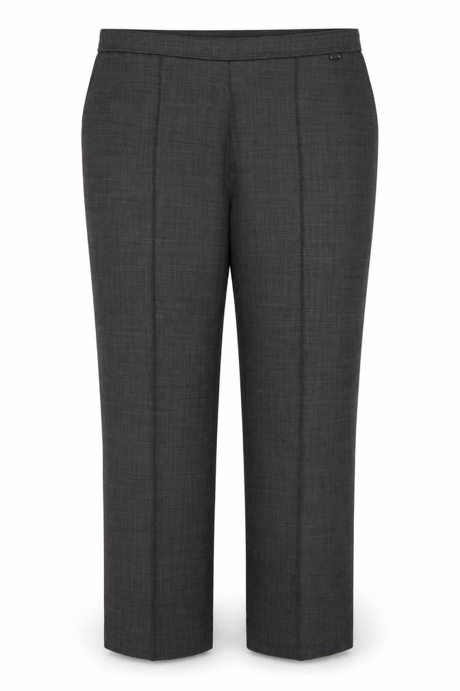 m&s Womens Grey   Trousers  Size 18 L30 in