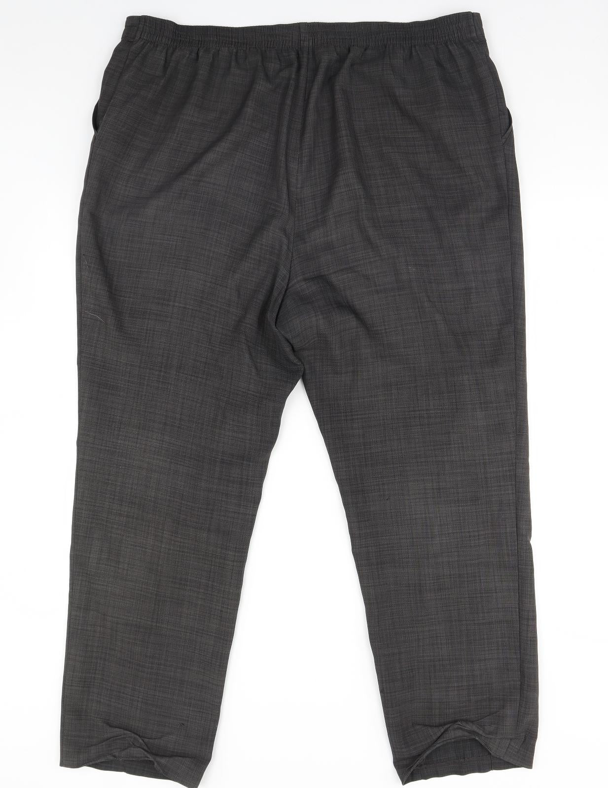 m&s Womens Grey   Trousers  Size 18 L30 in