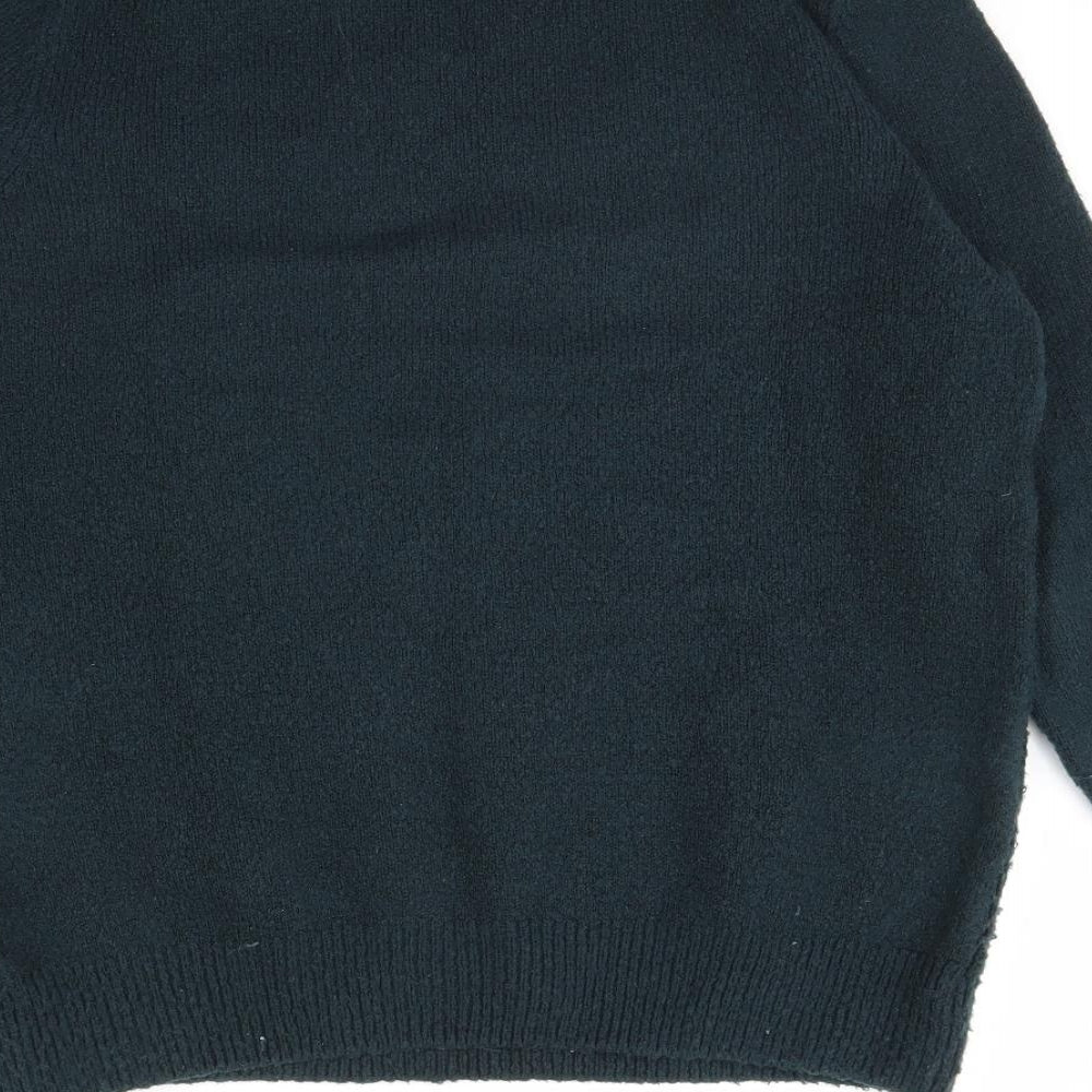 m&s Mens Green   Pullover Jumper Size M