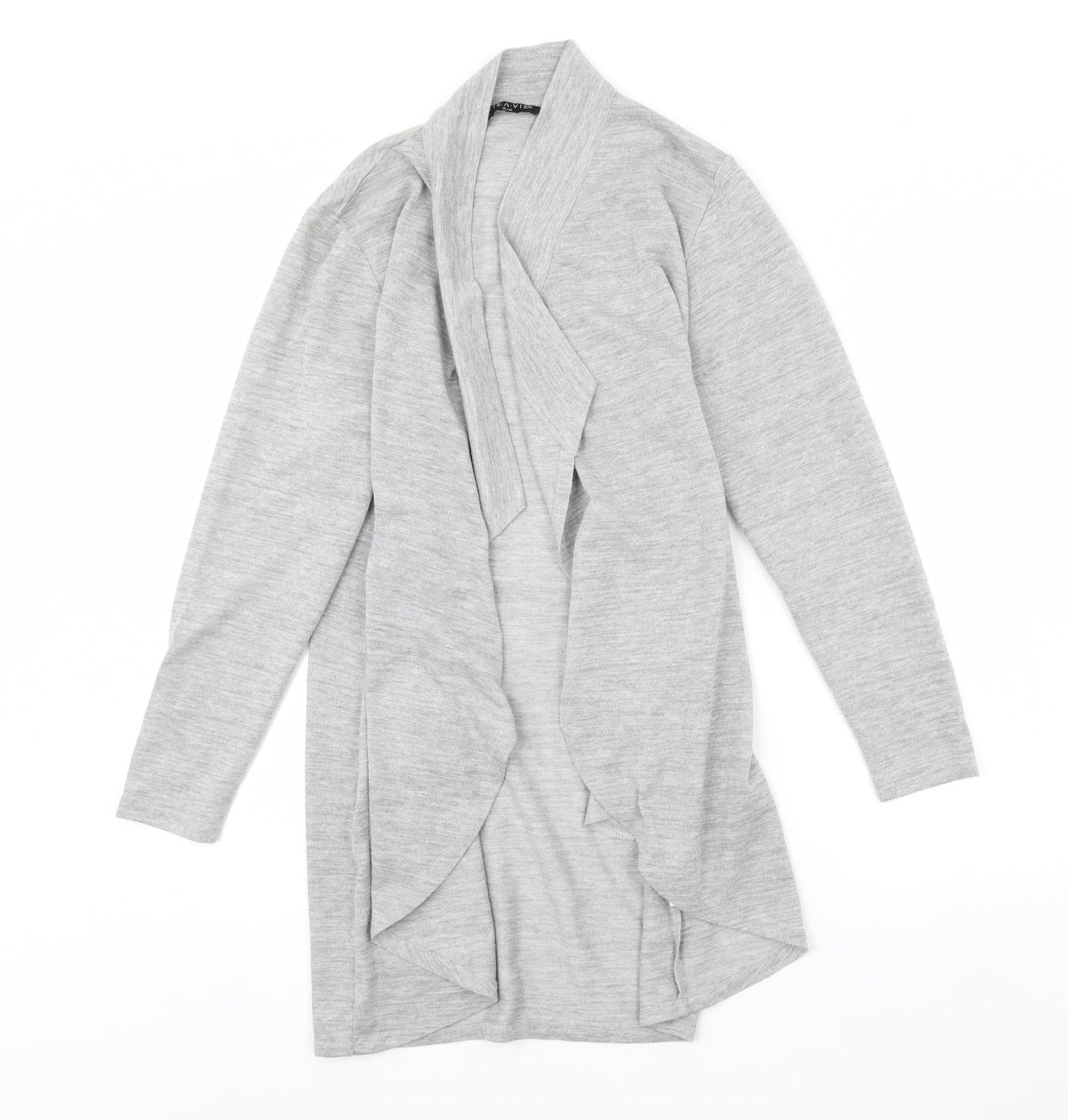 Viz A Viz Womens Grey   Cardigan Jumper Size 12
