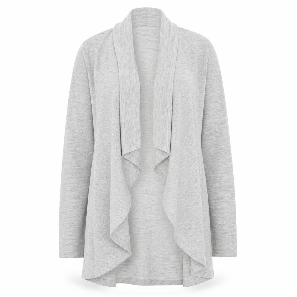 Viz A Viz Womens Grey   Cardigan Jumper Size 12