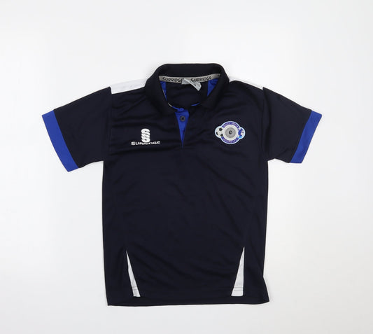 Surridge Boys Blue   Jersey Polo Size S