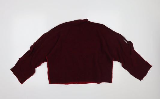 Marks and Spencer Womens Red   Basic Blouse Size 12