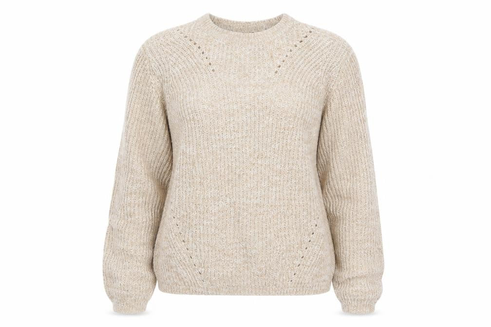 Tiffosi Womens Beige   Pullover Jumper Size L