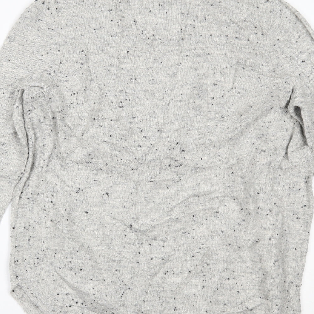 Wallis Womens Grey   Basic Blouse Size M