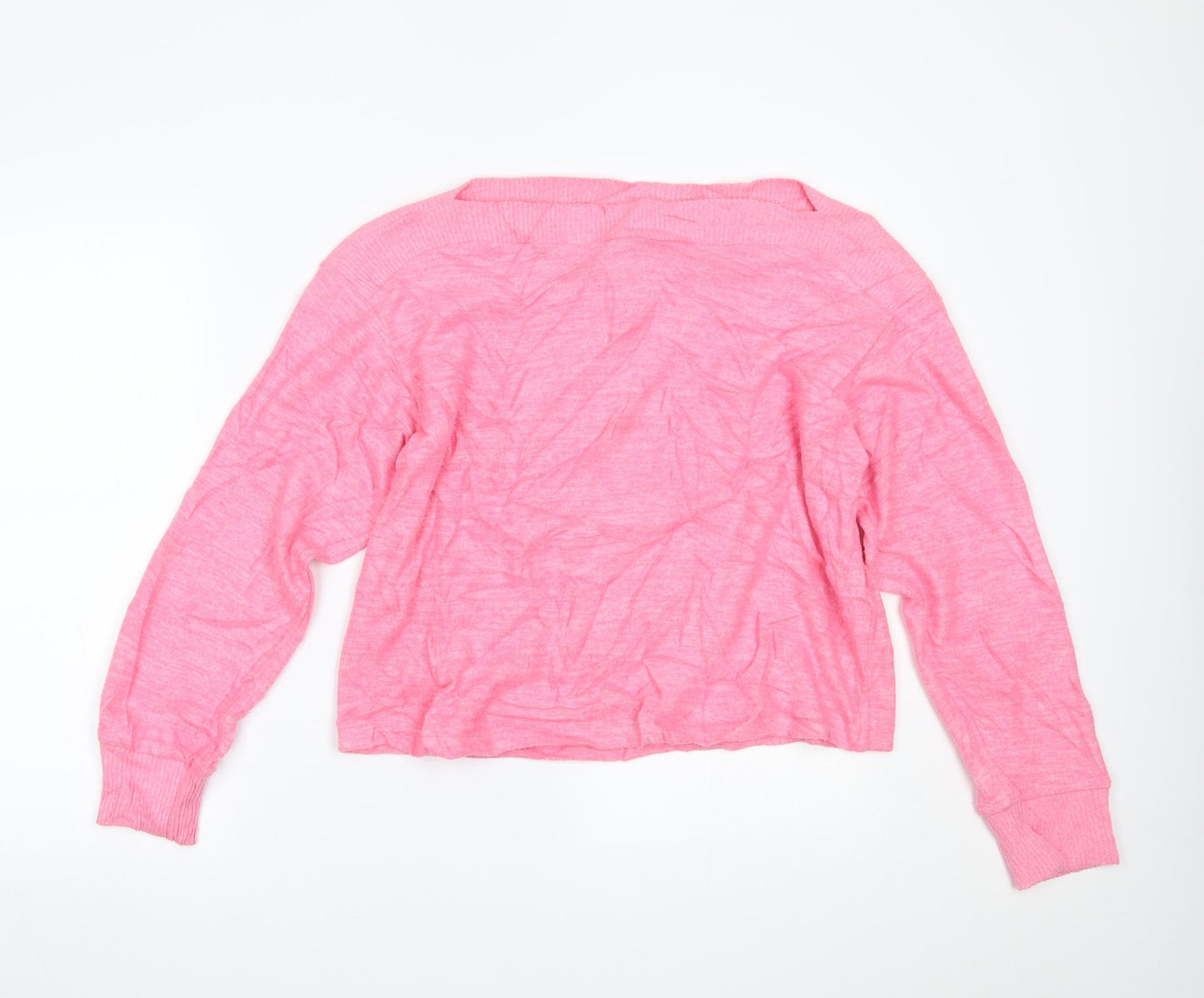 H&M Womens Pink   Pullover Jumper Size S