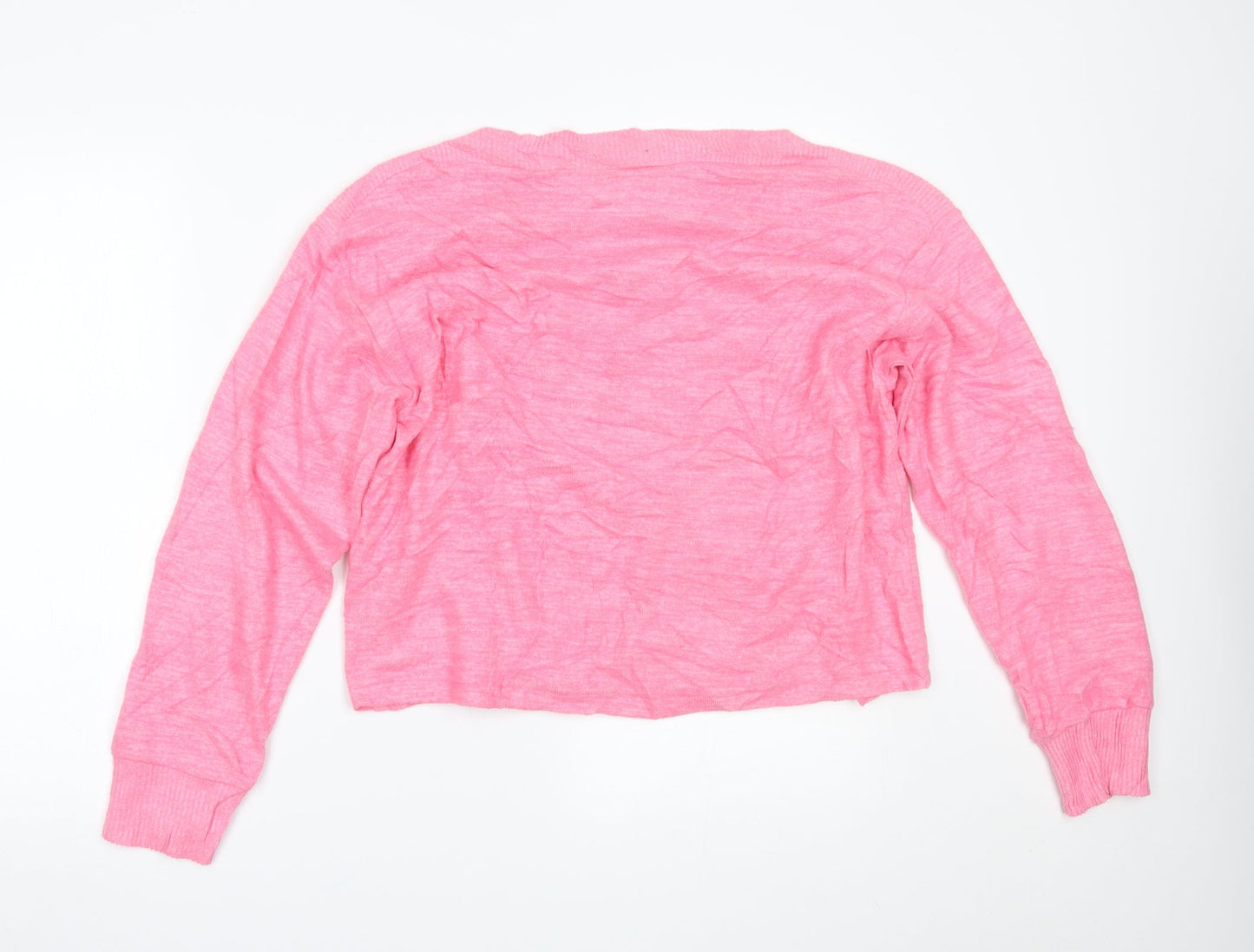 H&M Womens Pink   Pullover Jumper Size S