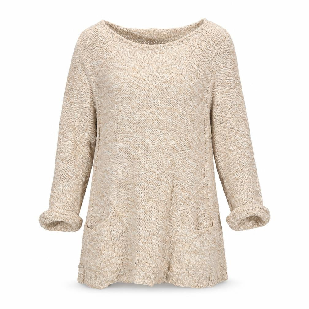 Wallis Womens Beige   Pullover Jumper Size M