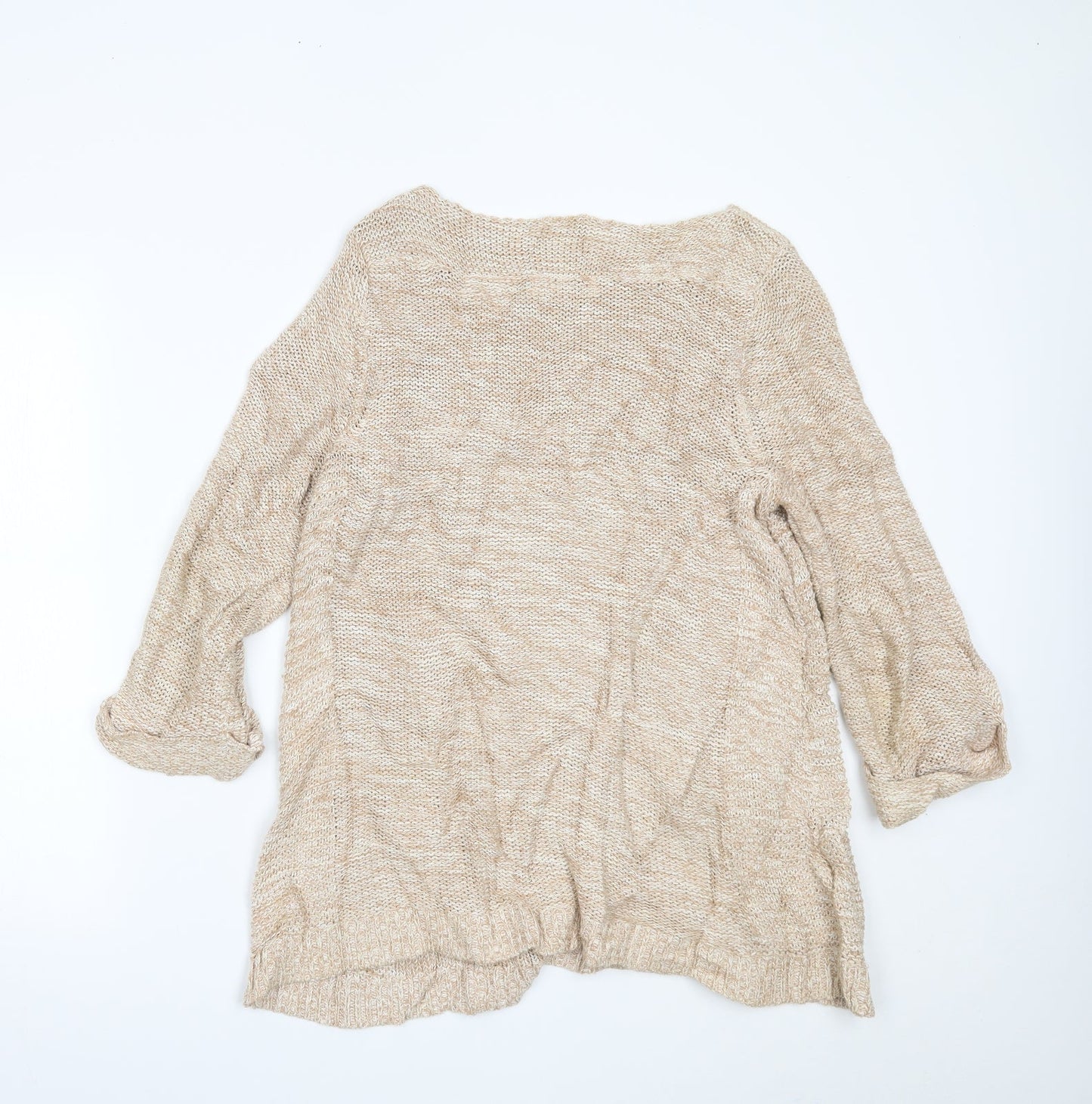 Wallis Womens Beige   Pullover Jumper Size M