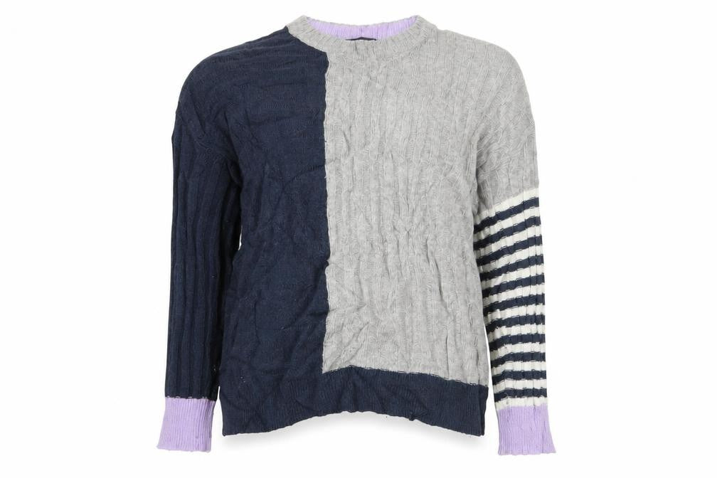 Marks and Spencer Womens Multicoloured   Pullover Jumper Size L