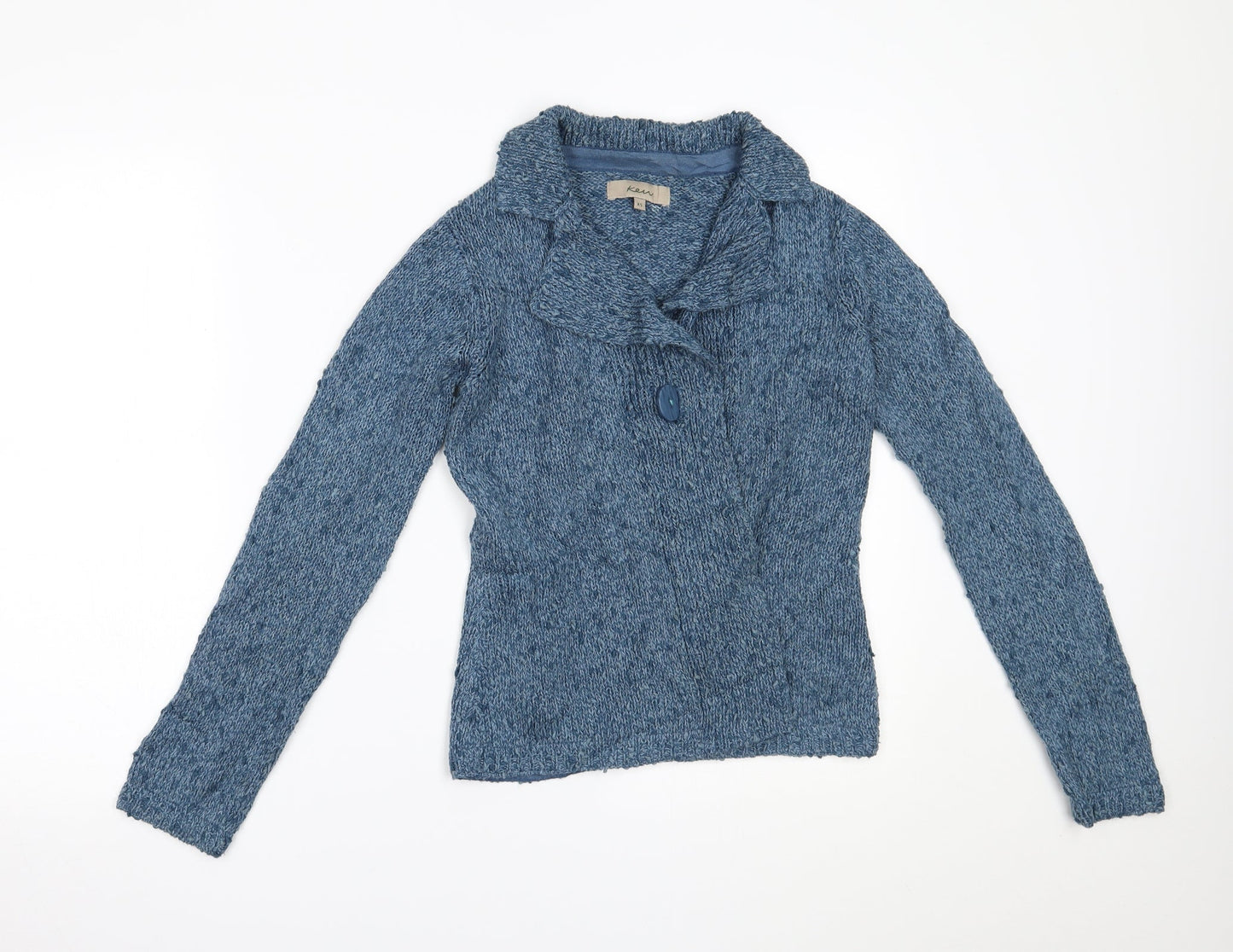 Ken Womens Blue   Cardigan Jumper Size XS