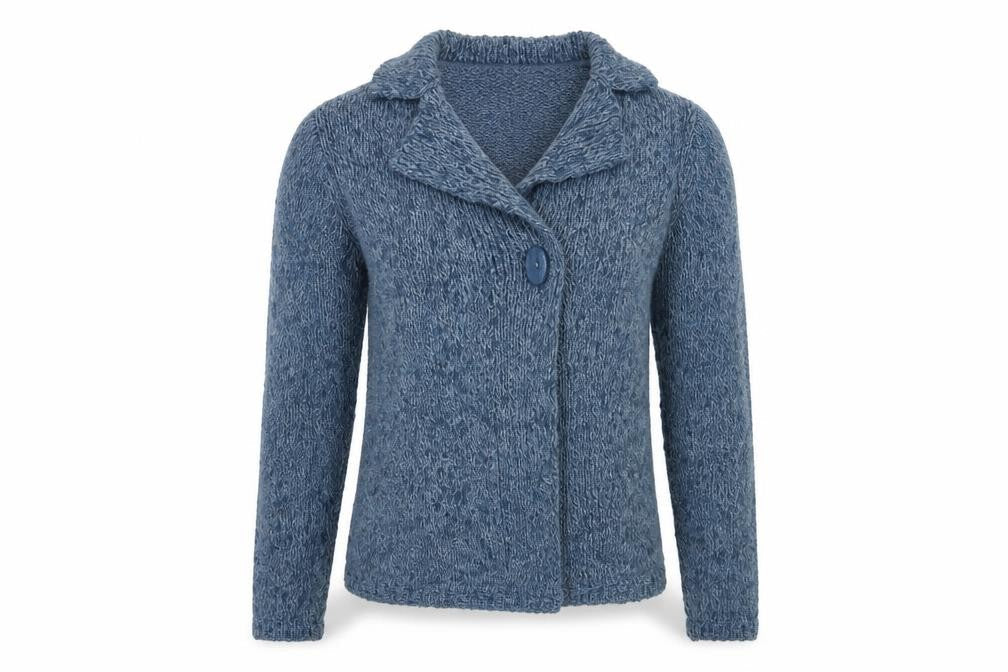 Ken Womens Blue   Cardigan Jumper Size XS