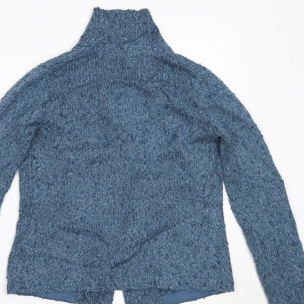 Ken Womens Blue   Cardigan Jumper Size XS