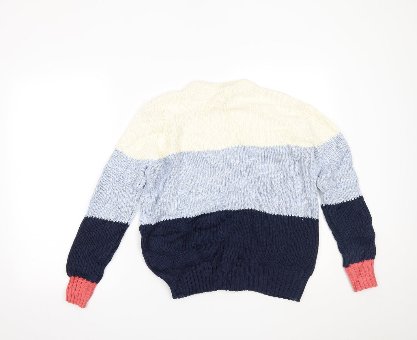 Marks and Spencer Womens Multicoloured   Pullover Jumper Size S