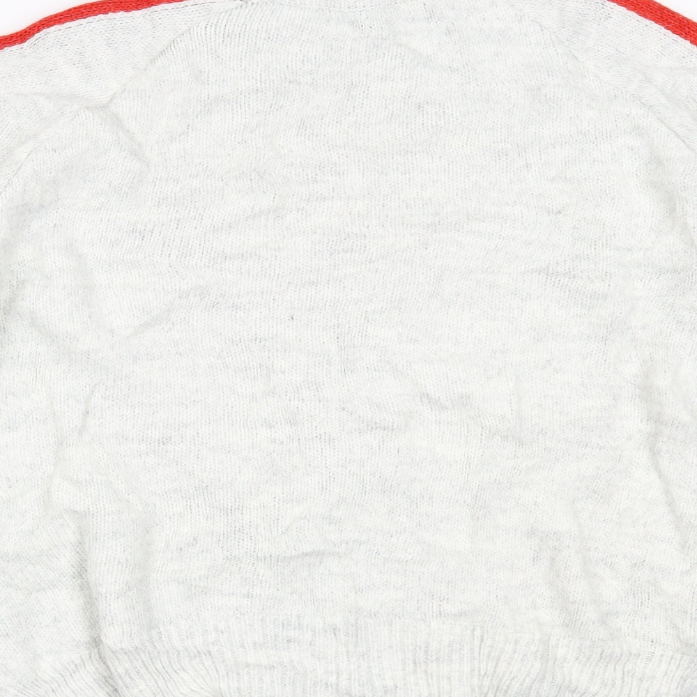 F&F Womens Grey   Pullover Jumper Size 8