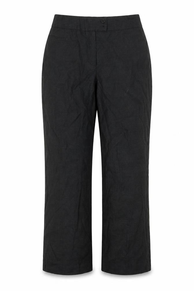 Elegance Womens Grey   Trousers  Size 12 L28 in