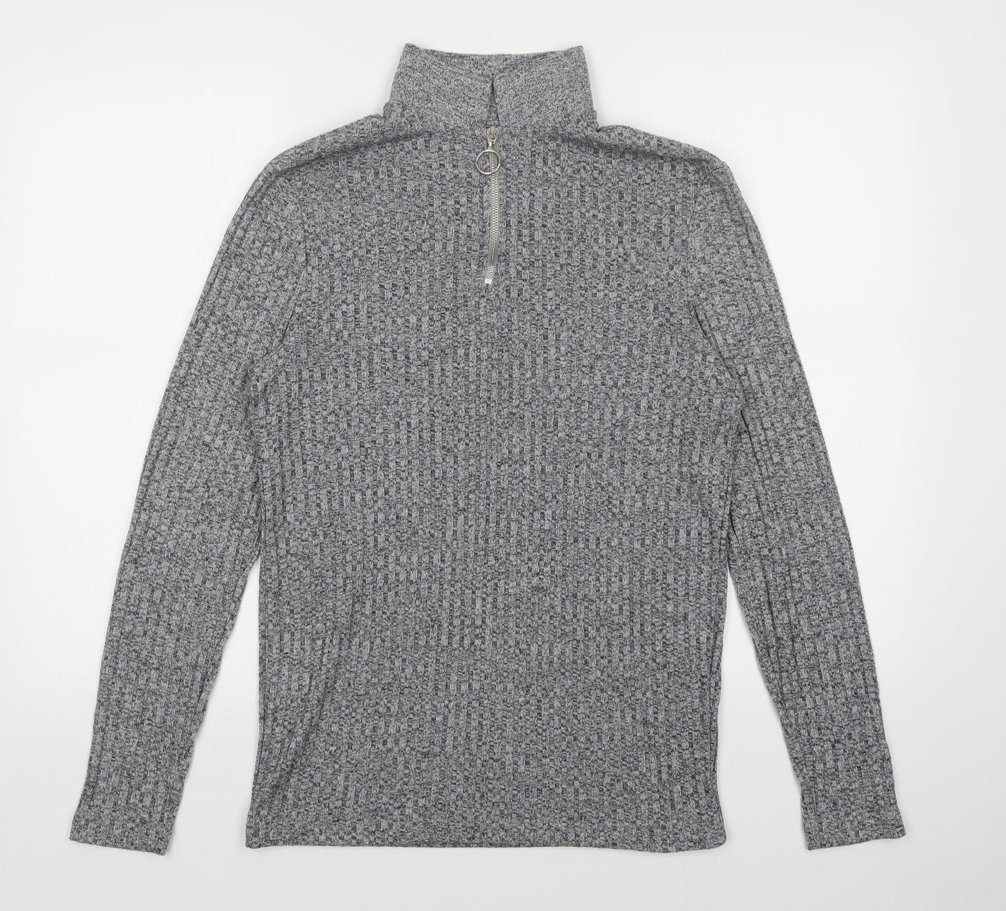 ASOS Womens Grey   Pullover Sweatshirt Size S