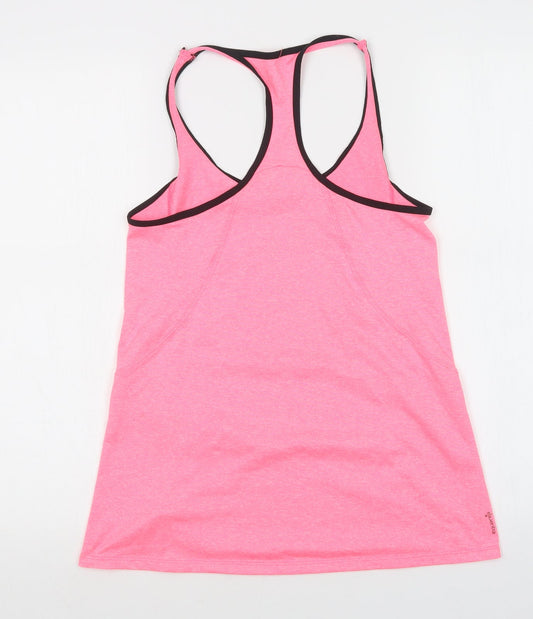 DOMYOS Womens Pink   Basic Tank Size 10