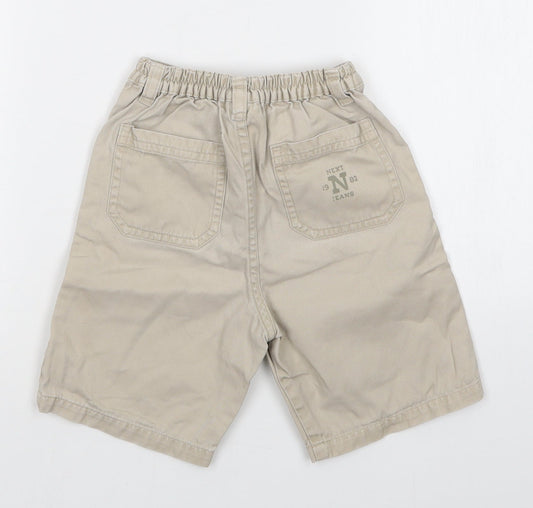 NEXT Boys Beige   Straight Jeans Size 2 Years