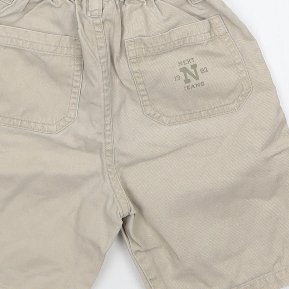NEXT Boys Beige   Straight Jeans Size 2 Years