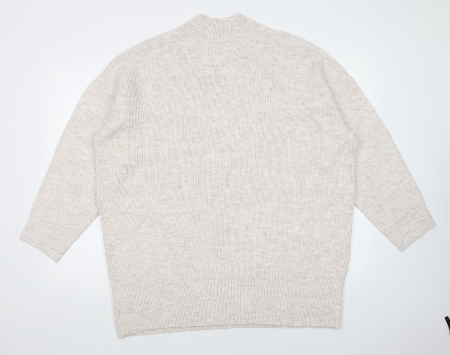 TU Womens Beige   Pullover Jumper Size 2
