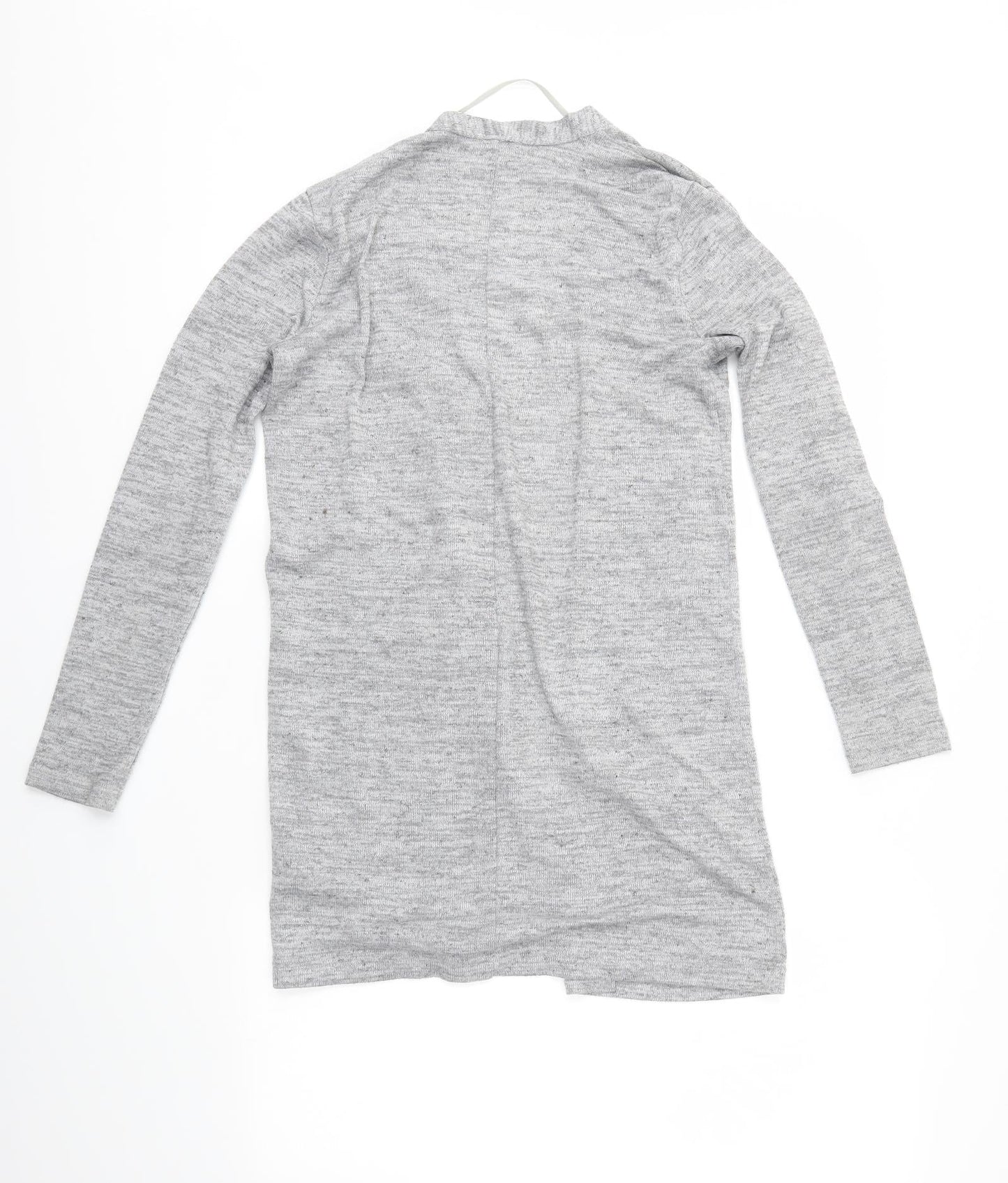 Preworn Womens Grey   Cardigan Jumper Size XS
