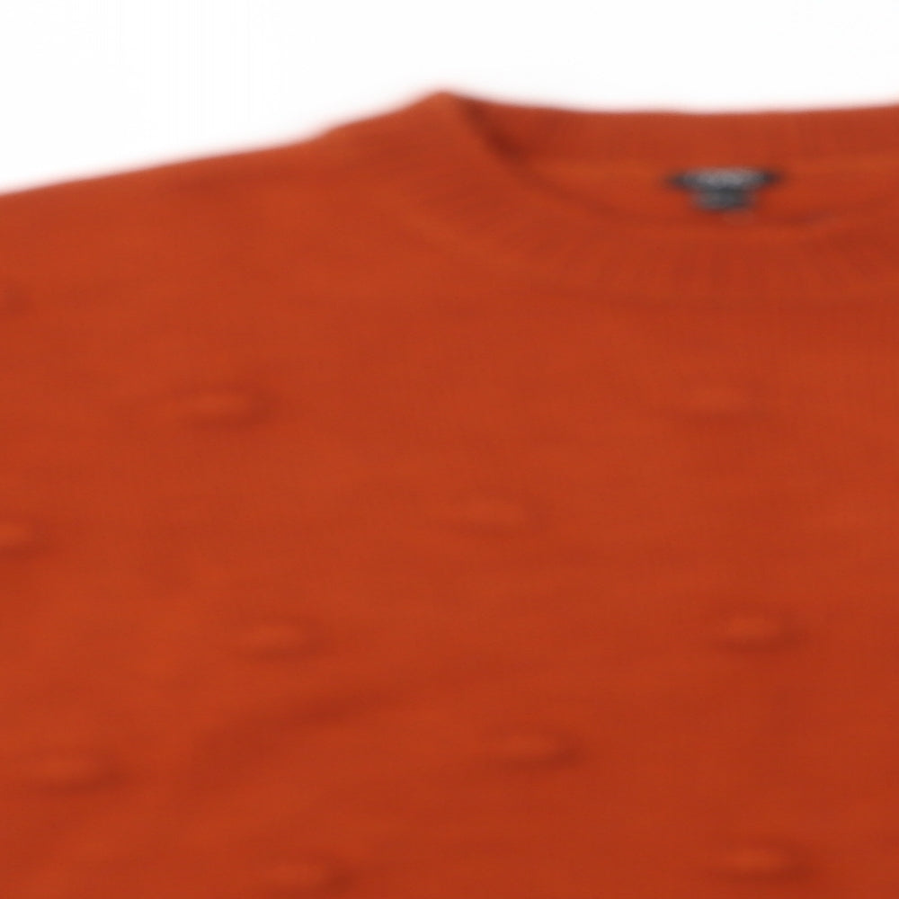 OVS Womens Orange   Pullover Jumper Size L